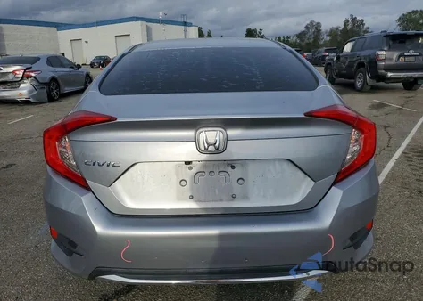 2020 Honda Civic Lx из США, поврежденный, VIN 2HGFC2F68LH579278